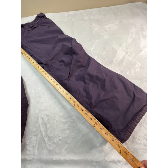 The North Face Womens XL Pants DRYVENT Ski Snow Purple NF0A3338 - Picture 4 of 16